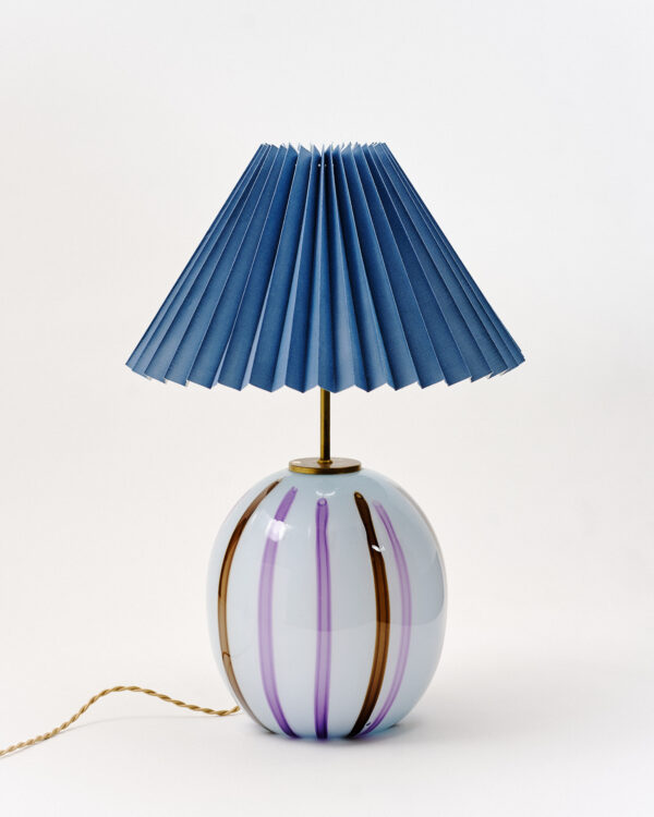 Striped lamp