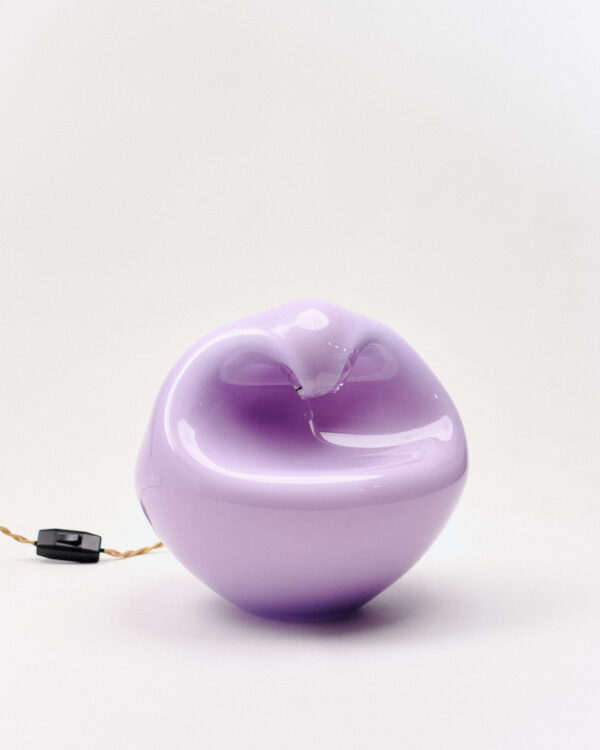 Wave Lamp (BIG), Purple